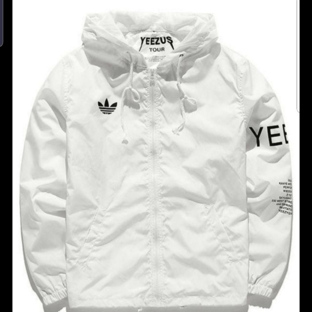Adidas light weight jacket